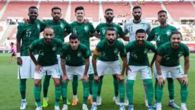 منتخب السعودية