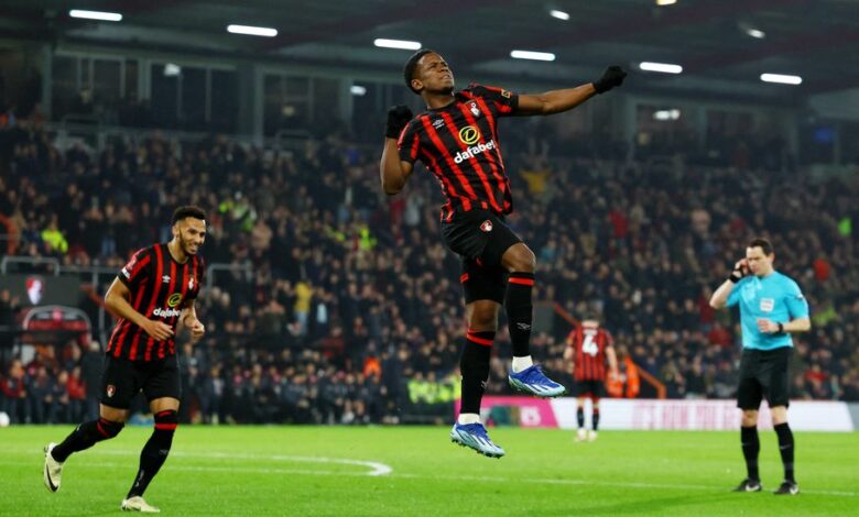 بورنموث أول المتأهلين إلى ثمن نهائي كأس الاتحاد باكتساح سوانزي 5-0