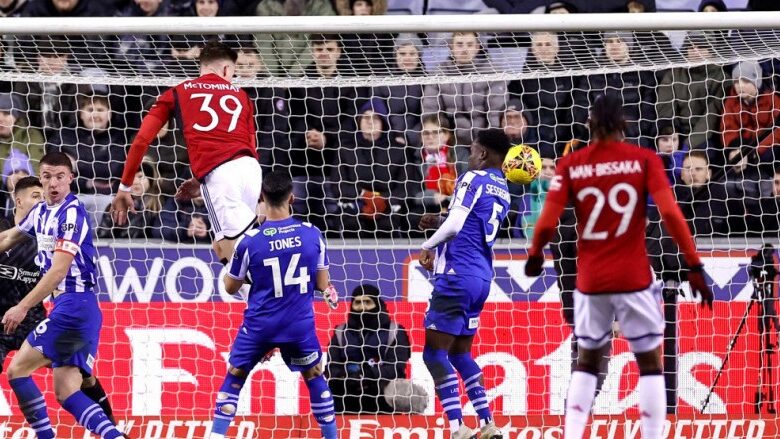 مانشستر يونايتد يفوز على ويجان ويلحق بركب المتأهلين بكأس الاتحاد