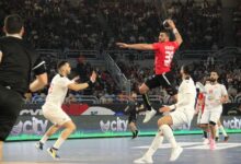 مصر تفوز على تونس 30-25 وتتأهل لنهائي كأس إفريقيا لكرة اليد