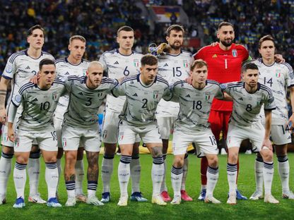 إيطاليا والإكوادور يلتقيان وديا بالولايات المتحدة في مارس المقبل