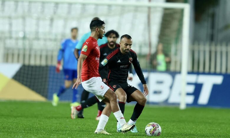 الأهلي وبلوزداد