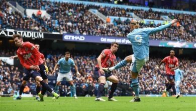 مانشستر سيتي وإيفرتون