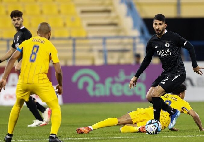 التعادل 2-2 يفرض نفسه على قمة السد والغرافة بالدوري القطري