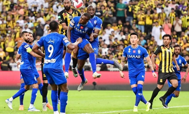 الهلال والاتحاد
