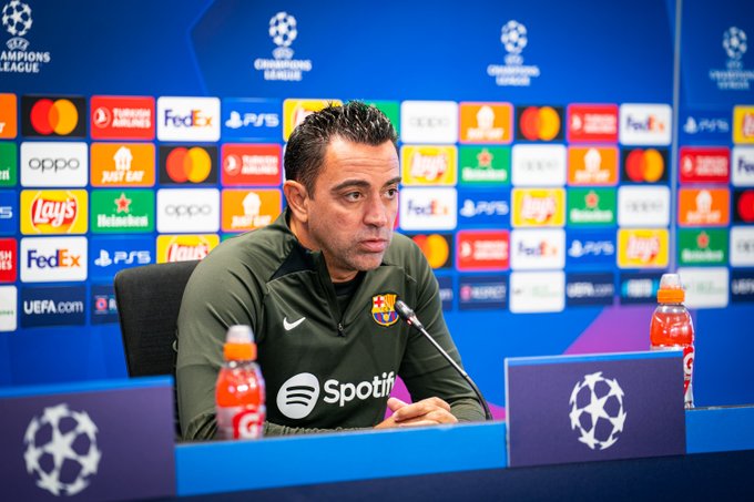 تشافي: مباراة نابولي الأهم لبرشلونة هذا الموسم