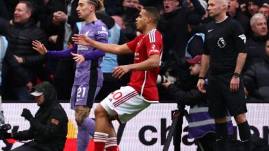 ليفربول ونوتنجهام