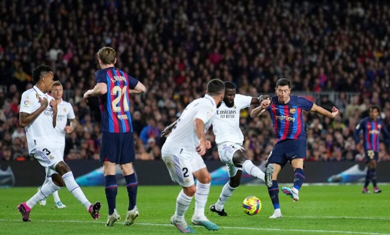 ريال مدريد يواجه برشلونة بأمريكا في أغسطس