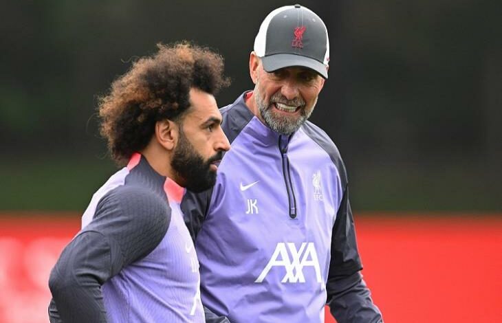 كلوب: صلاح جاهز للمشاركة أساسيا أمام سبارتا براج