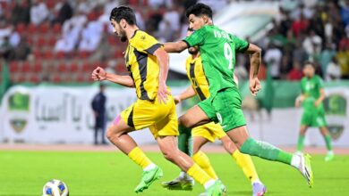 العهد اللبناني يتأهل لنهائي كأس الاتحاد الآسيوي على حساب النهضة العماني