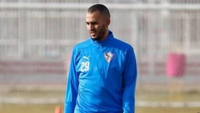 إيقاف الزمالك عن القيد بسبب مستحقات خالد بوطيب