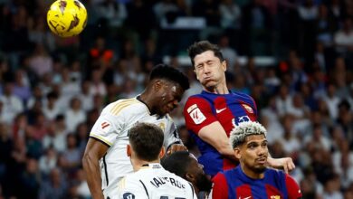 برشلونة وريال مدريد