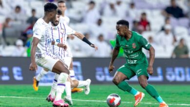 شباب الأهلي يفسد فرحة العين بالتأهل لنهائي دوري الأبطال