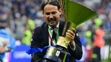 إنزاجي أفضل مدرب بالدوري الإيطالي بعد قيادة الإنتر لإحراز اللقب