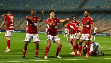 الأهلي يواصل انتصاراته المحلية ويتغلب على الجونة بثلاثية نظيفة