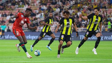 الاتحاد يسقط في عقر داره أمام الاتفاق 5-0