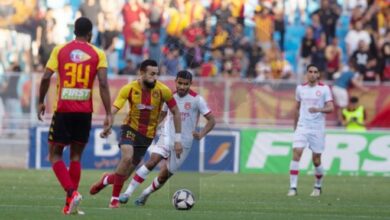 الترجي يحسم كلاسيكو تونس ويحقق فوزا صعبا على النجم الساحلي 3-2
