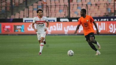 زيزو يقود الزمالك لفوز صعب على البنك الأهلي 1-0