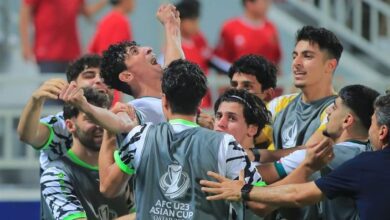 العراق تفوز على إندونيسيا 2-1 وتتأهل لأولمبياد باريس
