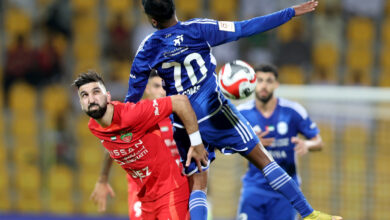 النصر يقلب الطاولة على شباب الأهلي ويتأهل لنهائي كأس رئيس الدولة
