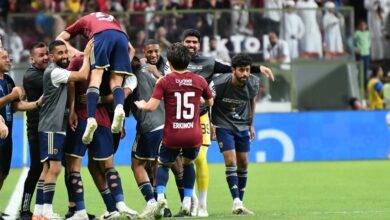 الوحدة يتوج بلقب كأس الرابطة الإماراتية على حساب العين
