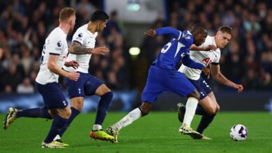 تشيلسي يحسم ديربي لندن أمام توتنهام 2-0
