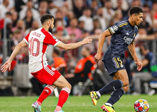 ريال مدريد يفرض التعادل 2-2 على بايرن ميونخ والحسم في سانتياجو برنابيو