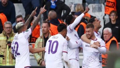 فيورنتينا يتأهل لنهائي دوري المؤتمر الأوروبي للمرة الثانية على التوالي