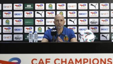 مدرب الترجي: واثق من الفوز بالقاهرة والتتويج بلقب دوري الأبطال