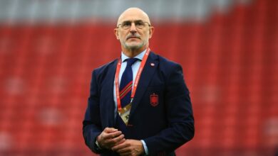 مدرب إسبانيا يطالب لاعبيه بالتركيز في اليورو والابتعاد عن مشكلات الاتحاد