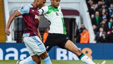 أستون فيلا يفرض التعادل 3-3 على ليفربول ويواصل الاقتراب من دوري الأبطال