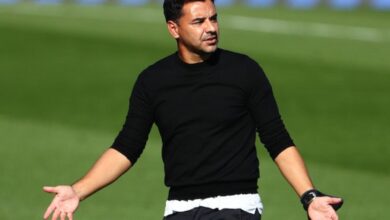 مدرب جيرونا: برشلونة الأوفر حظا لكننا سنقاتل من أجل حسم النتيجة لصالحنا