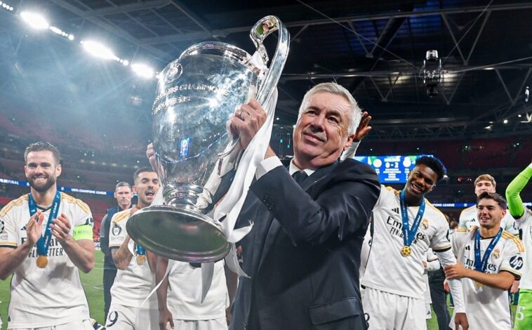 أنشيلوتي يرفض مشاركة ريال مدريد في مونديال الأندية بنظامه الجديد