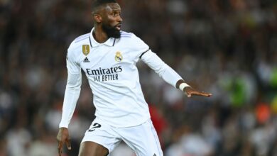 النصر السعودي يرغب في ضم صخرة ريال مدريد مقابل 100 مليون يورو