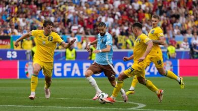 بلجيكا تصعد لثمن النهائي وأكرانيا تودع «يورو 2024»