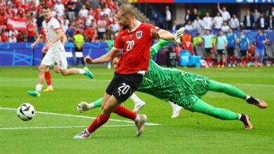 بولندا تسقط أمام النمسا 3-1 بمشاركة ليفاندوفسكي