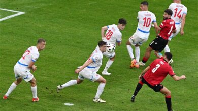 جورجيا تفرض التعادل 1-1 على التشيك في «يورو 2024»