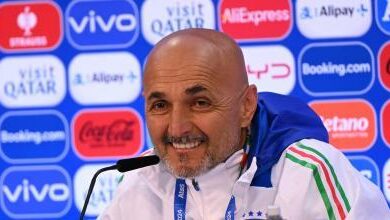 سباليتي: لدينا الرغبة لإفساد ملابسنا والتخلي عن أناقتنا للفوز على إسبانيا