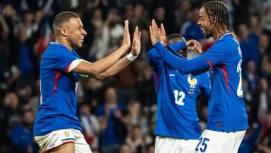 مبابي يقود فرنسا للفوز على لوكسمبورج 3-0 وديا