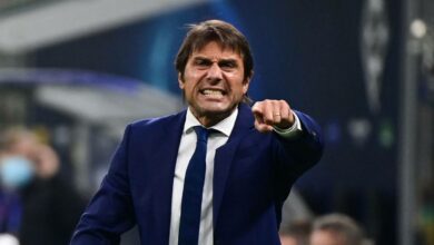 كونتي: يجب أن يظهر نابولي وجهه الغاضب خلال الموسم المقبل
