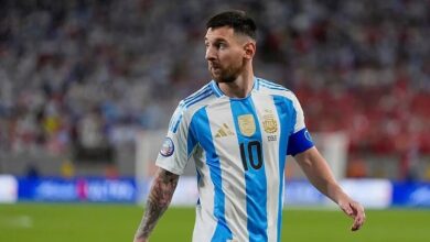 ميسي يغيب عن مباراة بيرو بأوامر الأطباء