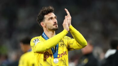 هوملز يرحل عن بروسيا دورتموند بعد 13 عاما