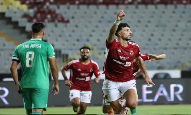 الأهلي والمصري