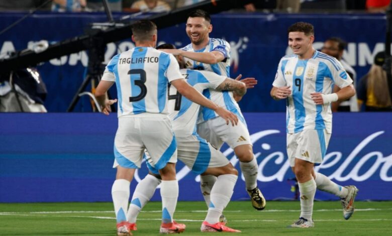 منتخب الأرجنتين