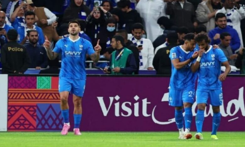 سقوط مفاجئ للهلال أمام صن داونز في مباراة ودية.. وهذا ما جرى