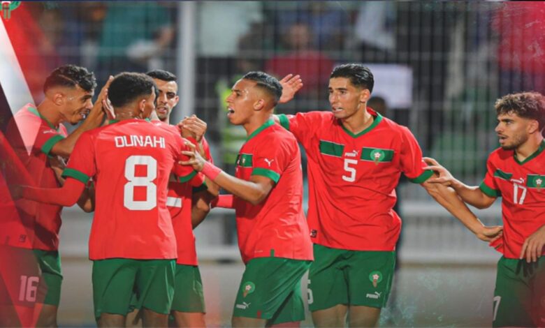 منتخب المغرب