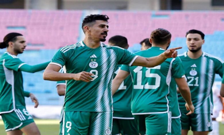 منتخب الجزائر