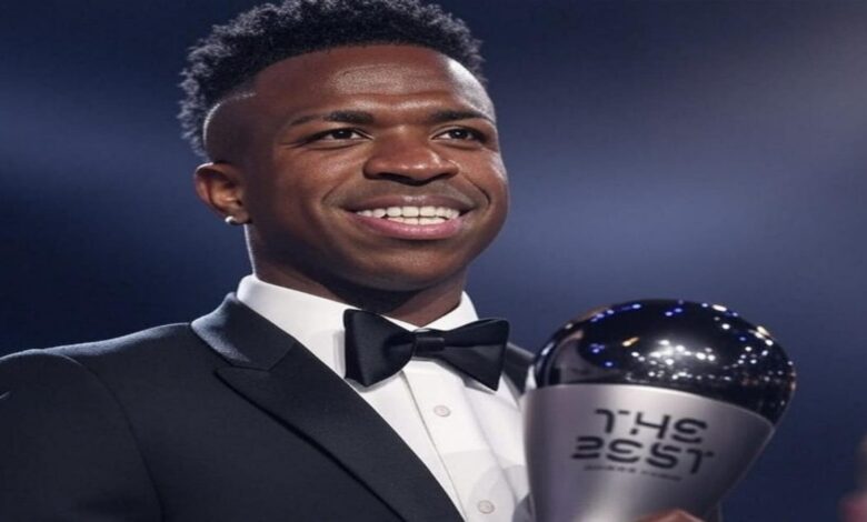 فينيسيوس جونيور يتوج بجائزة ذا بيست 2024 كأفضل لاعب في العالم