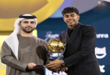لامين يامال يكشف طموحاته مع برشلونة بعد فوزه بجائزة جلوب سوكر
