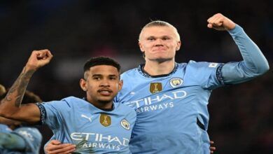 مانشستر سيتي يحقق فوزًا مهمًا على ليستر في الدوري الإنجليزي ويستعيد الانتصارات